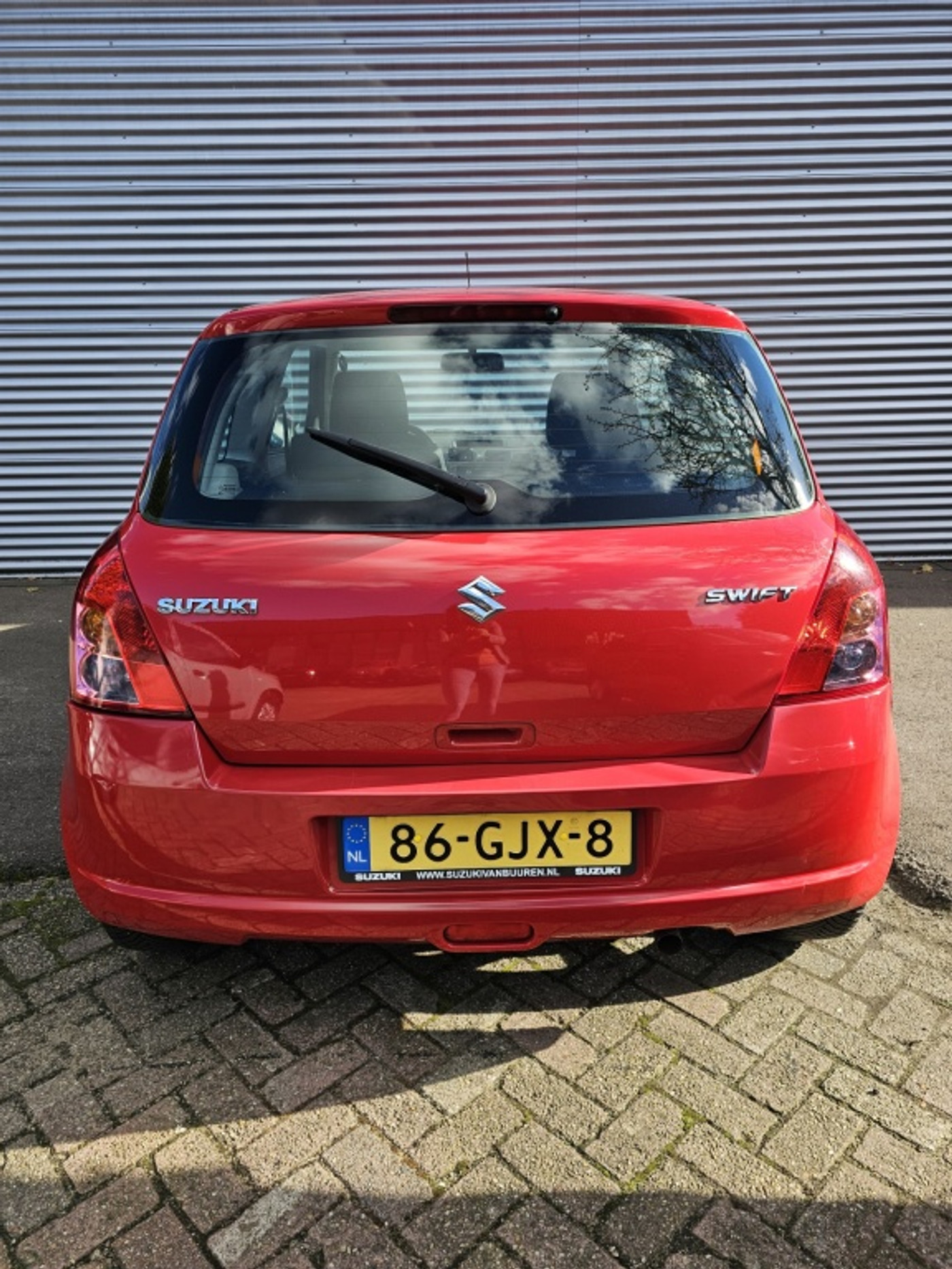 Foto van Suzuki Swift