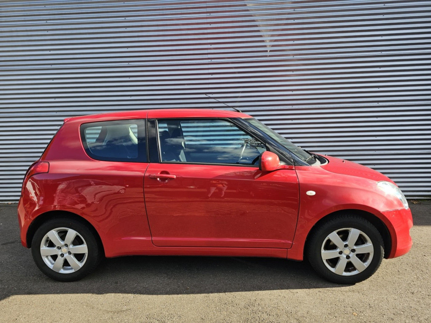 Suzuki Swift 1.3 Comfort 2008 - voorkant