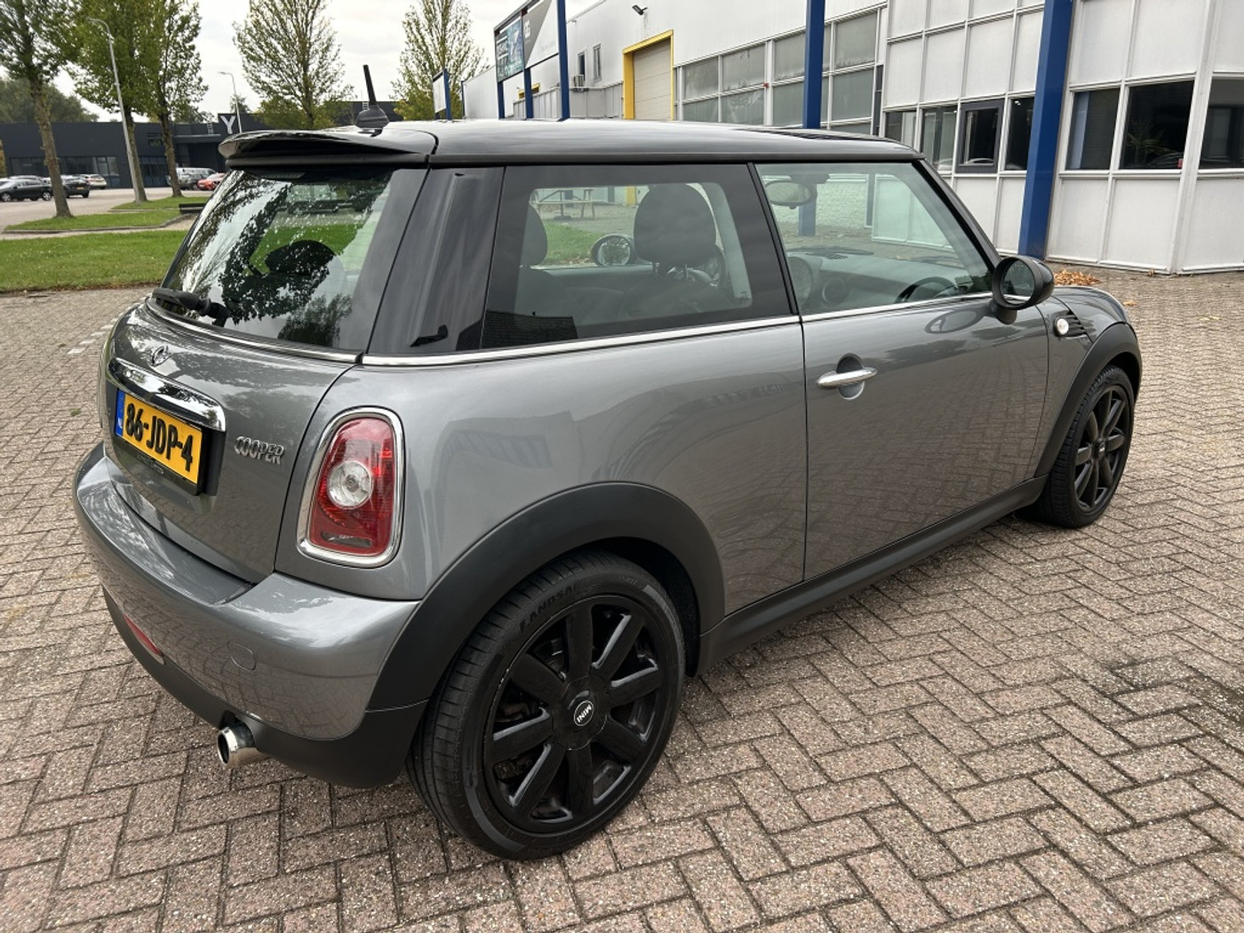 Foto van Mini Cooper