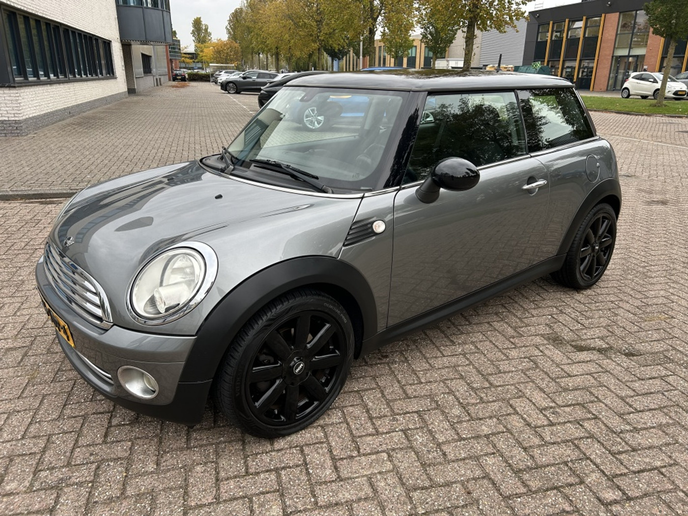Mini Cooper 1.6 Cooper Bns Line 120PK AIRCO CRUISE NAP! 2009 - voorkant