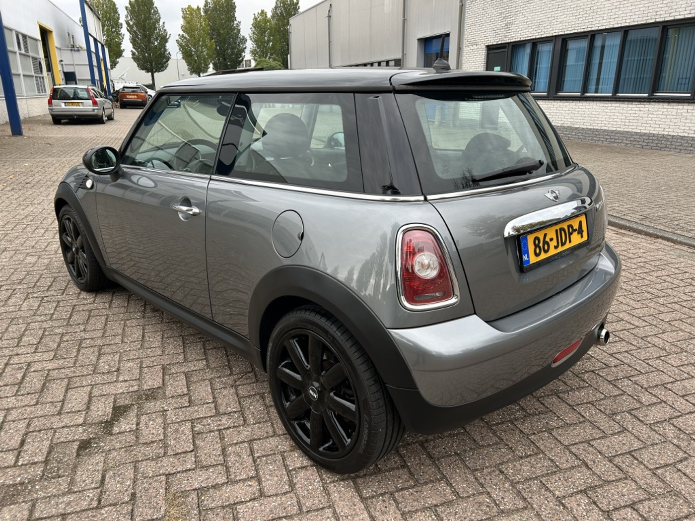 Foto van Mini Cooper