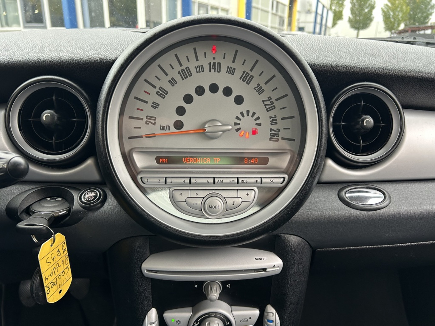 Foto van Mini Cooper
