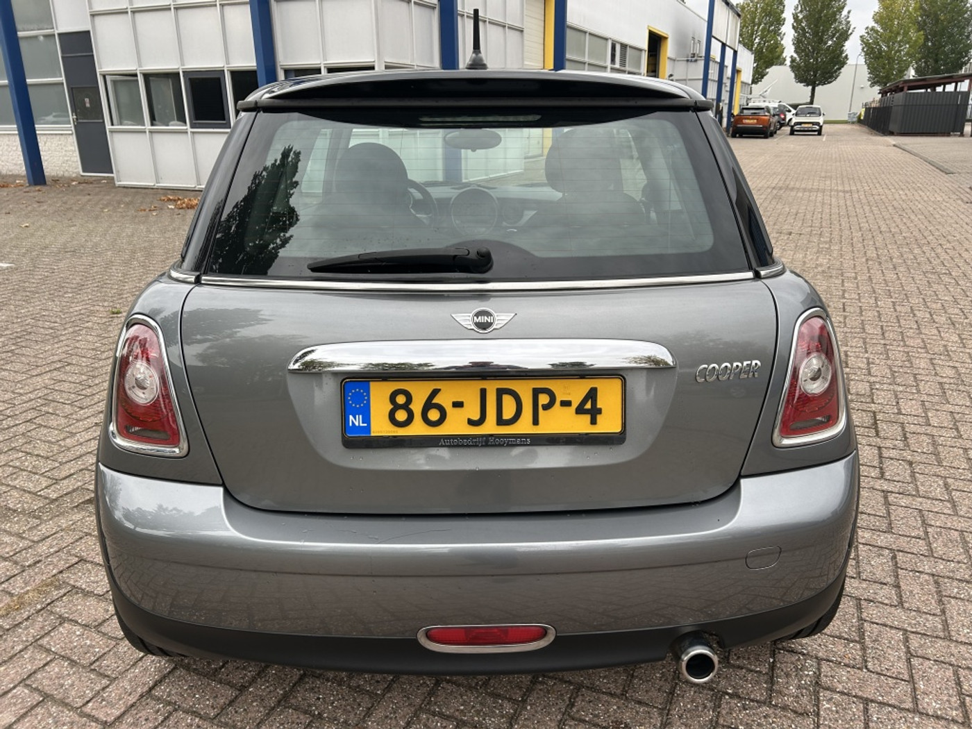 Foto van Mini Cooper