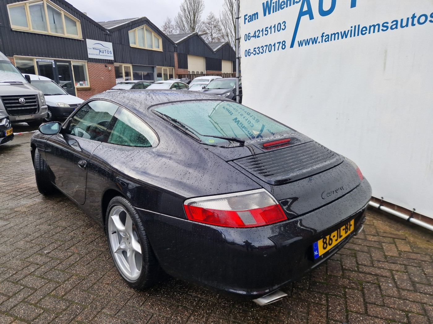 Foto van Porsche 911 Carrera