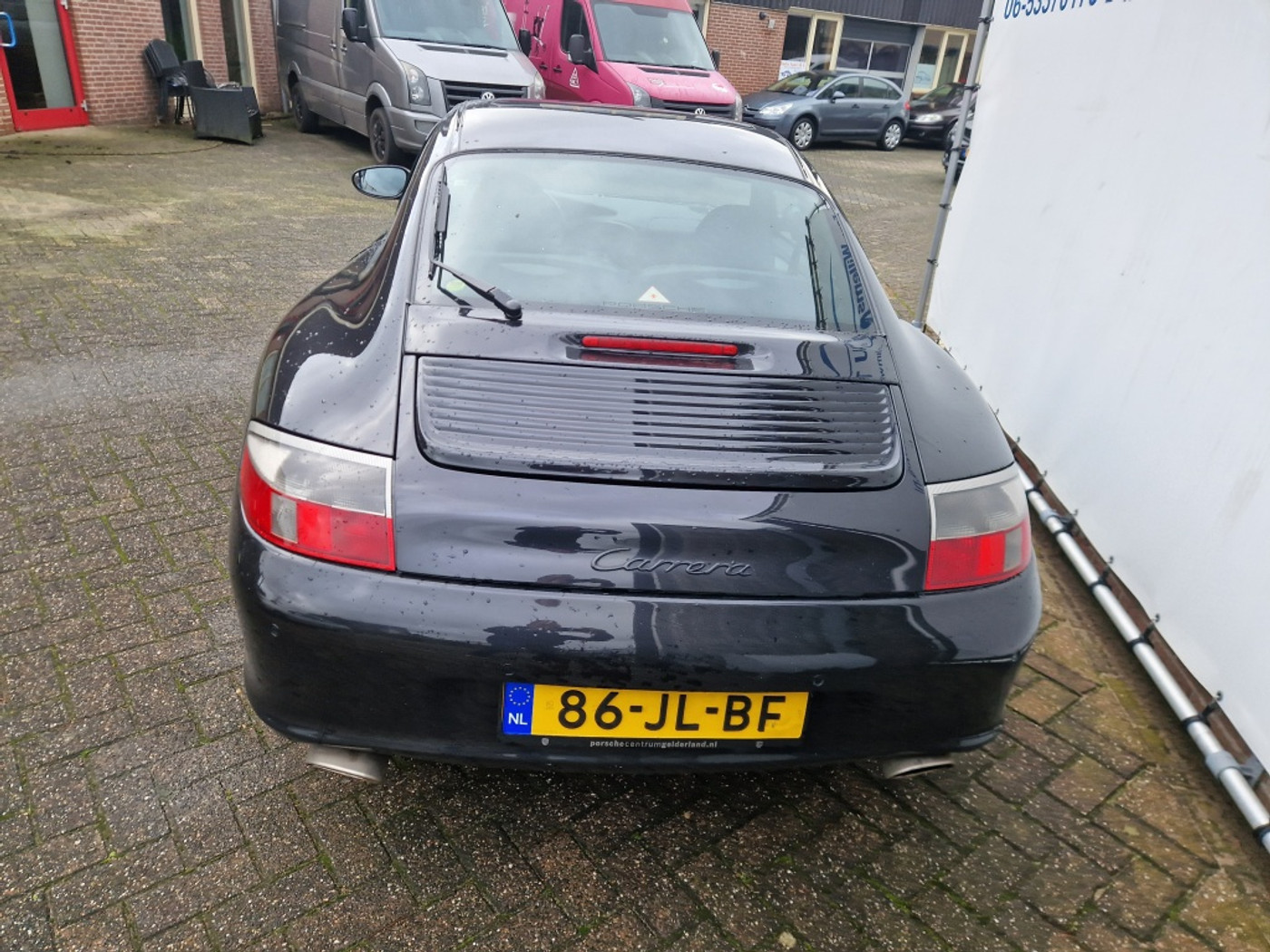 Foto van Porsche 911 Carrera