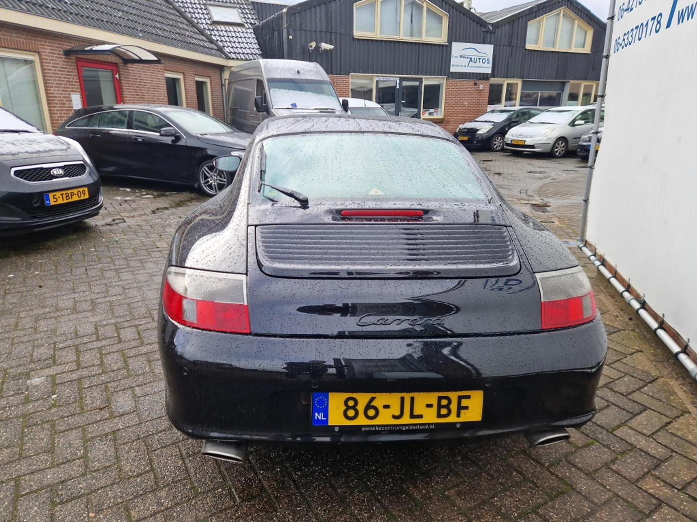 Foto van Porsche 911 Carrera