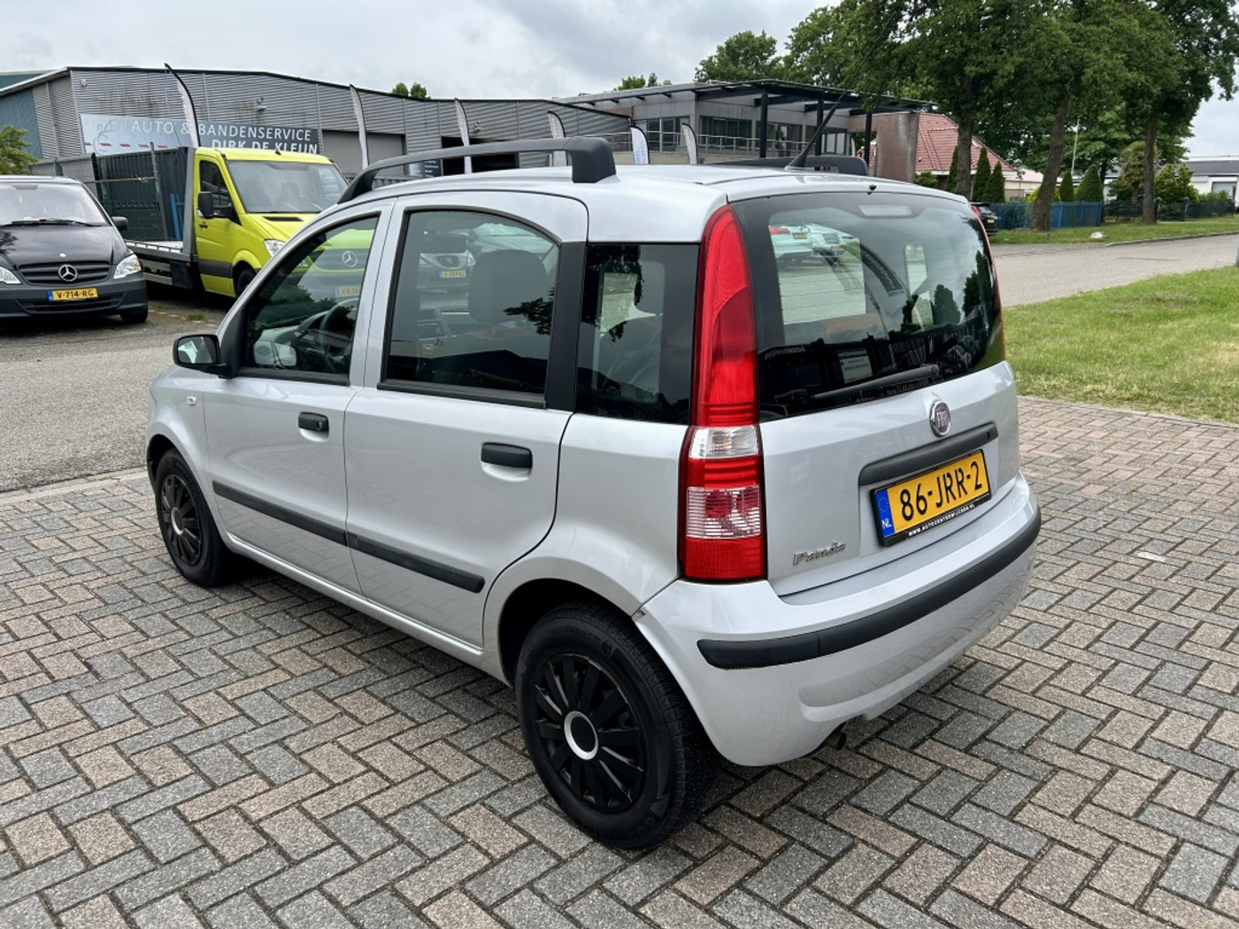 Foto van Fiat Fiat Panda