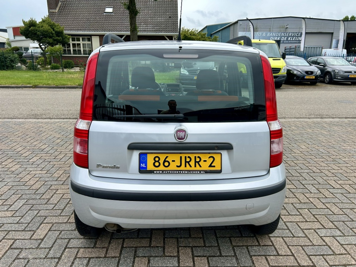 Foto van Fiat Fiat Panda