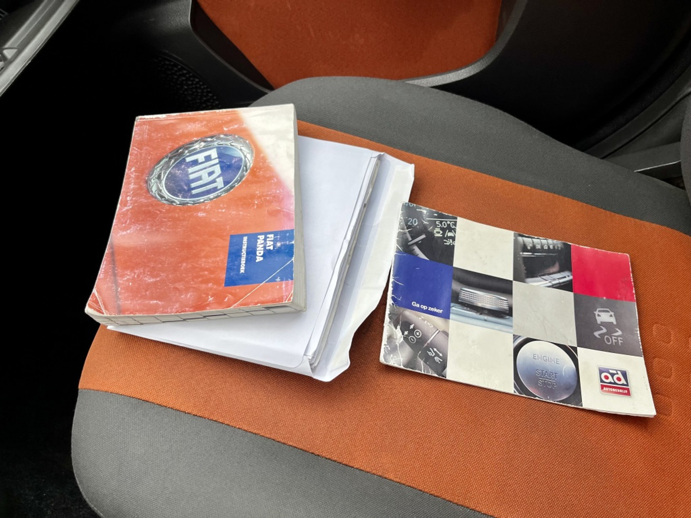 Foto van Fiat Fiat Panda