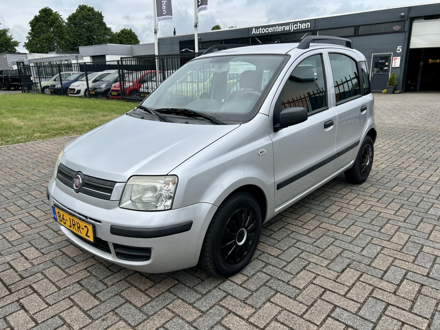 Fiat Fiat Panda 1.2 Edizione Cool - Zeer Nette Auto 2009 - voorkant