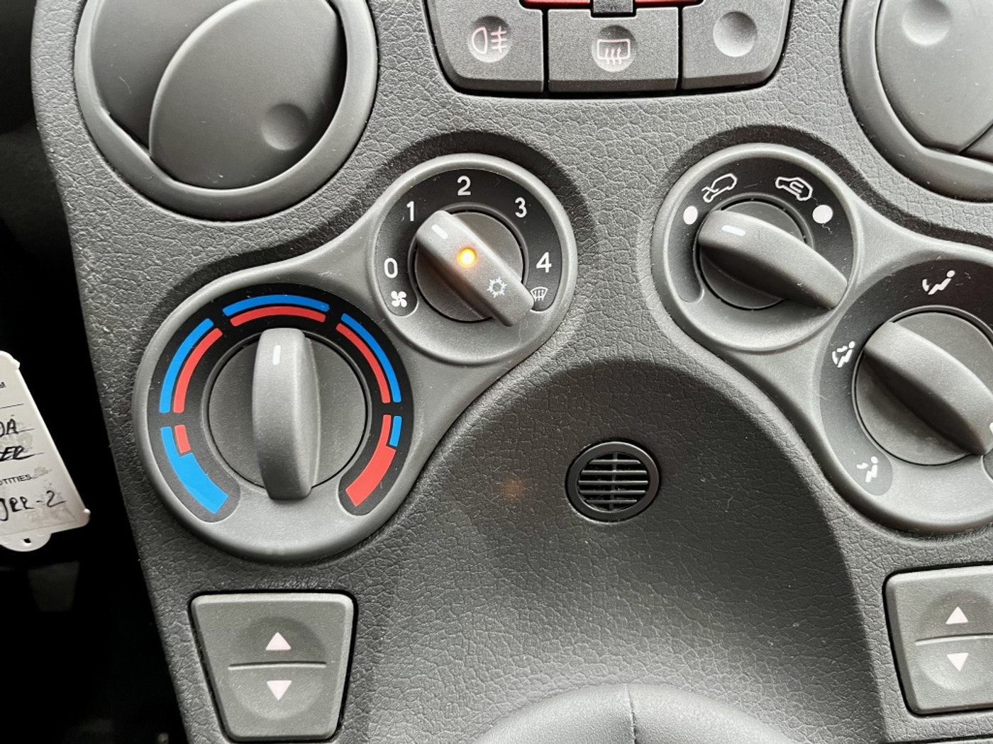 Foto van Fiat Fiat Panda