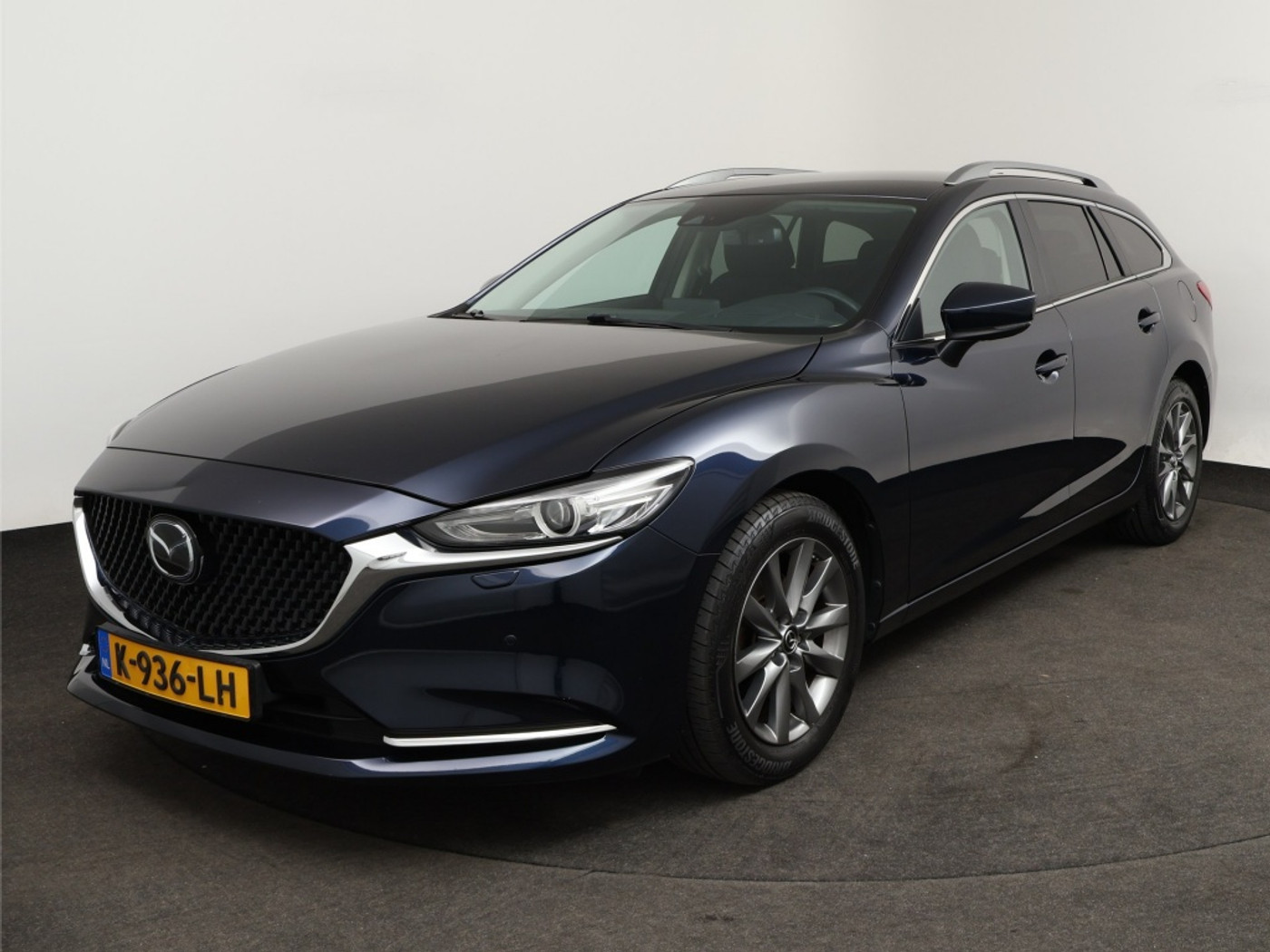 Mazda Mazda6 2.0 Comfort Automaat Comfort PDC Apple Carplay 2021 - voorkant