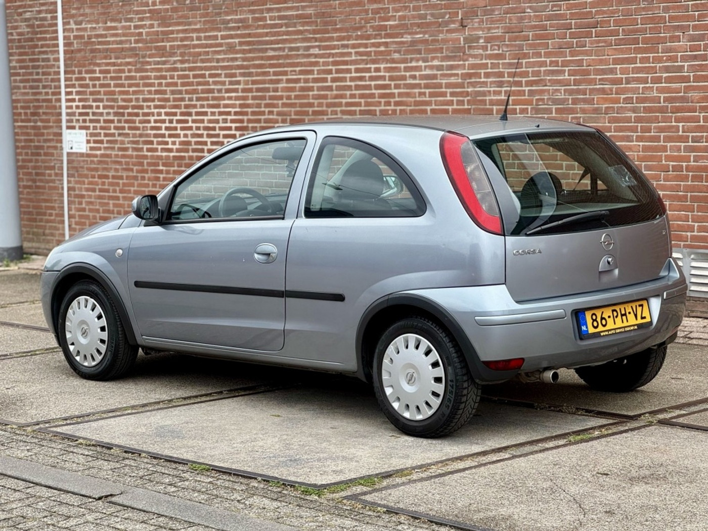 Foto van Opel Corsa-c