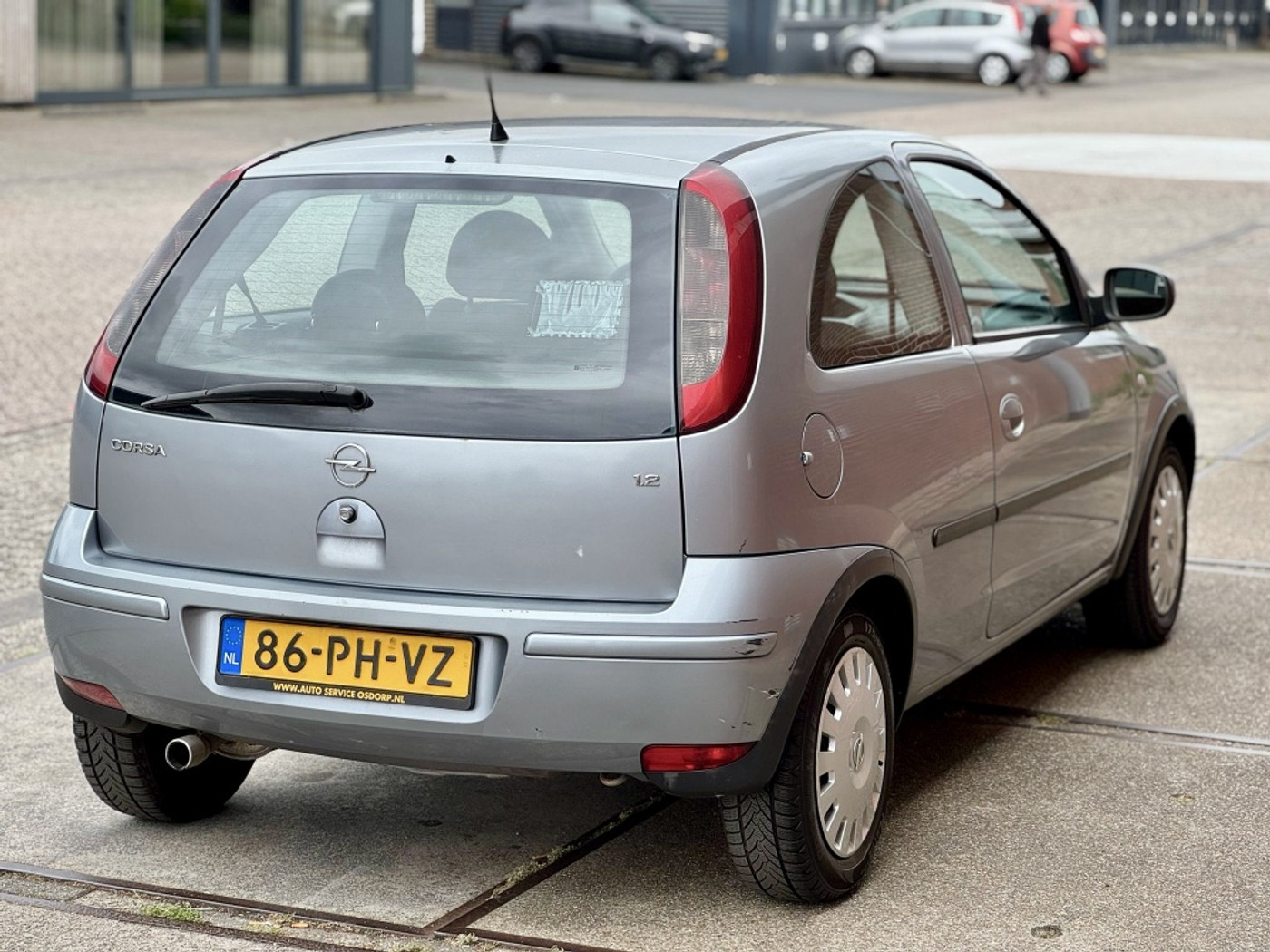 Foto van Opel Corsa-c