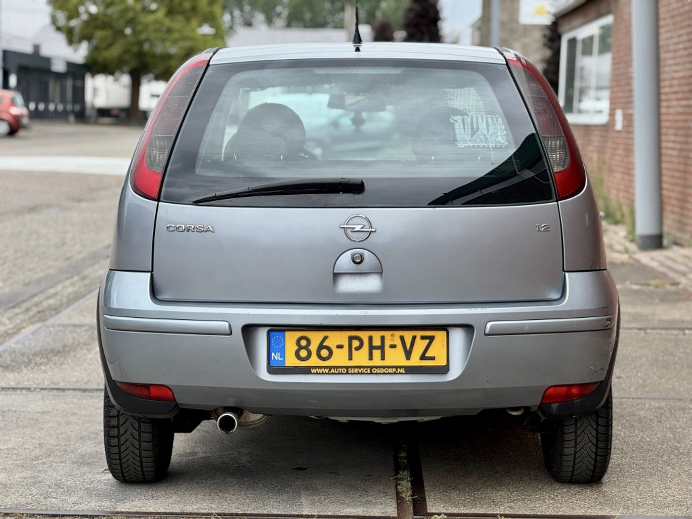 Foto van Opel Corsa-c