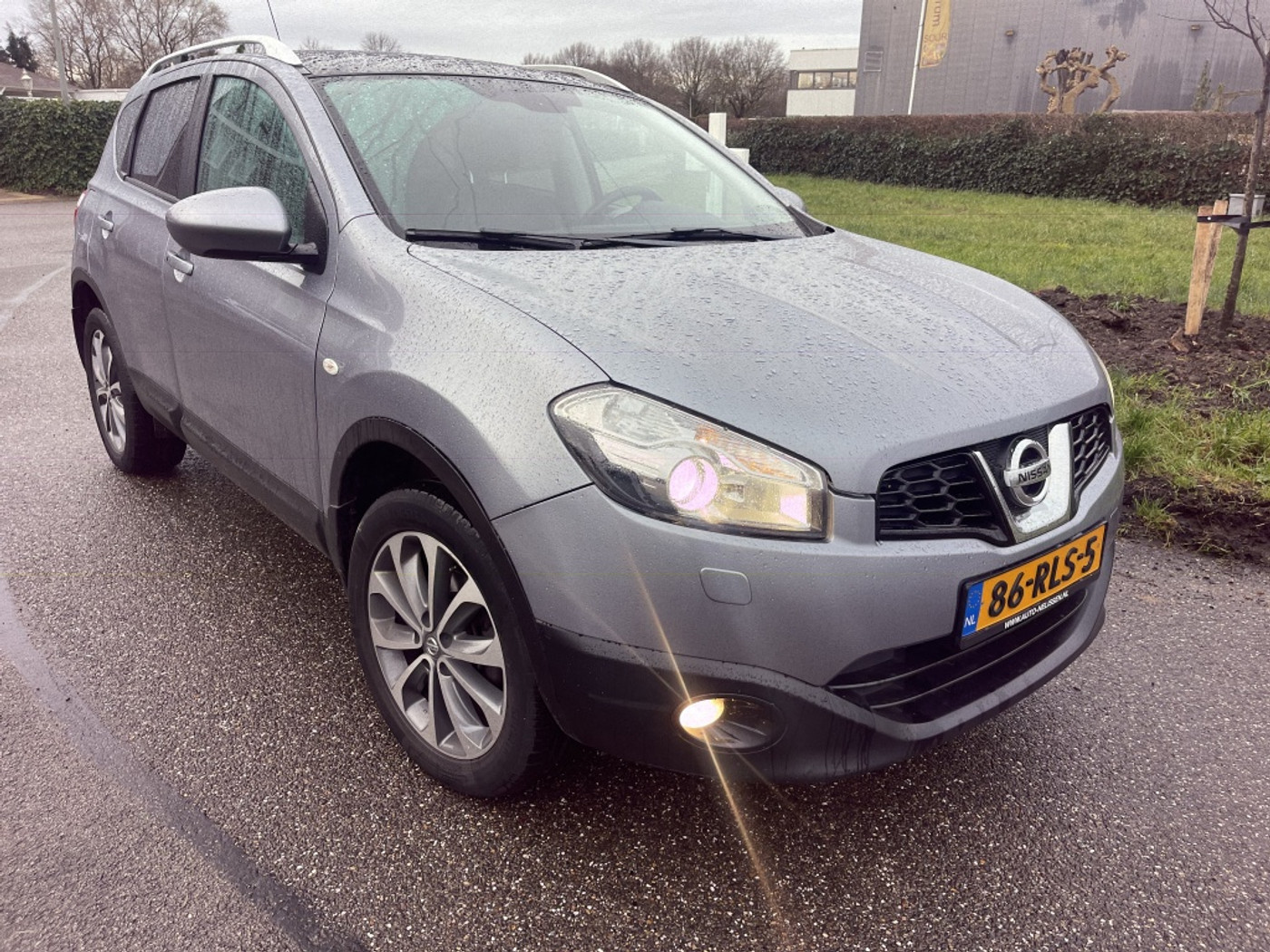 Nissan Nissan Qashqai 2.0 Tekna***Automaat*LEDER*NAVI 2011 - voorkant