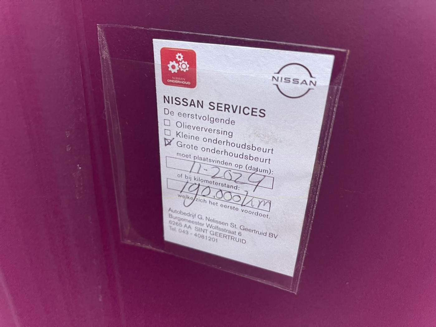 Foto van Nissan Nissan Qashqai