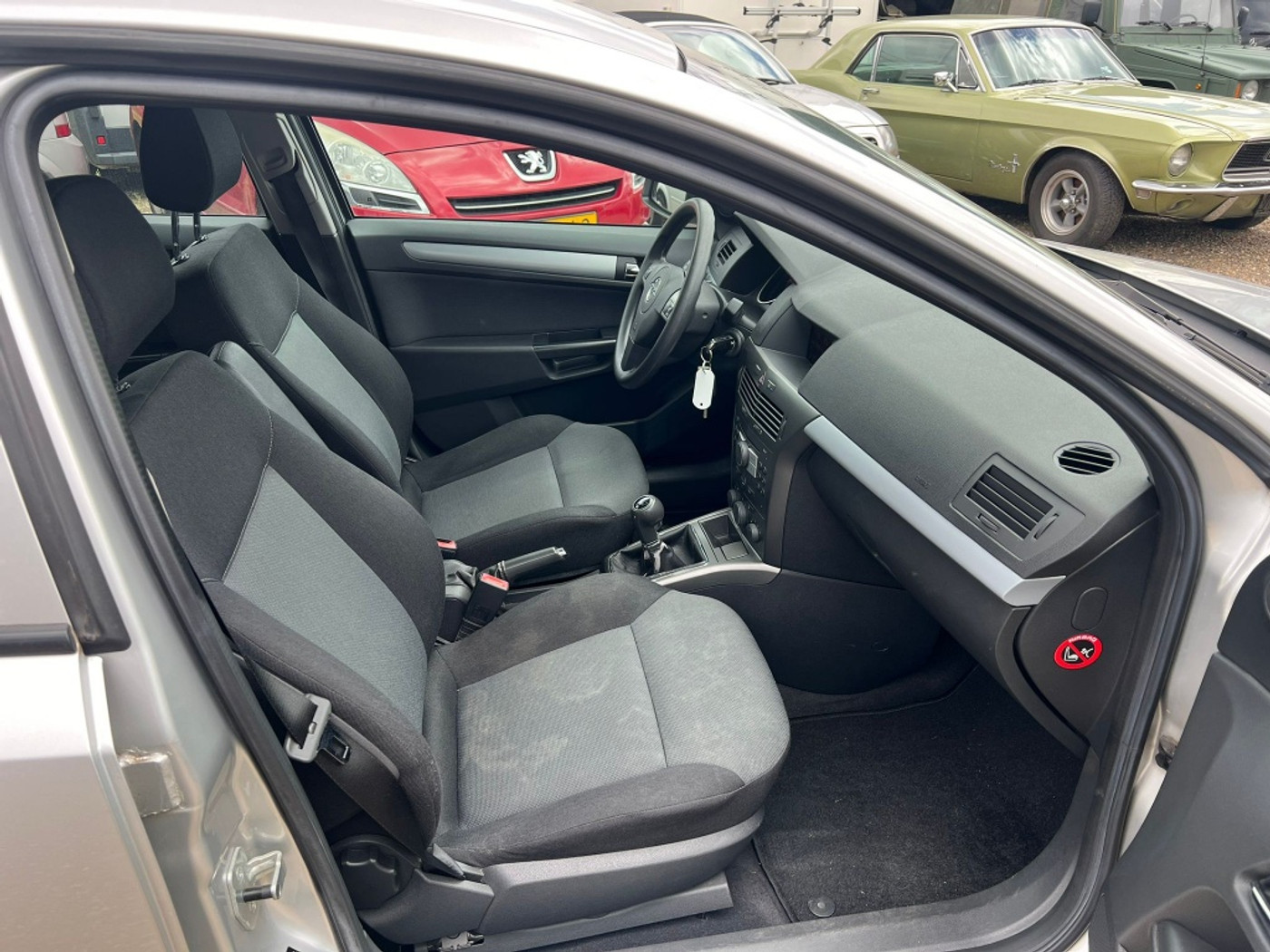 Foto van Opel Astra