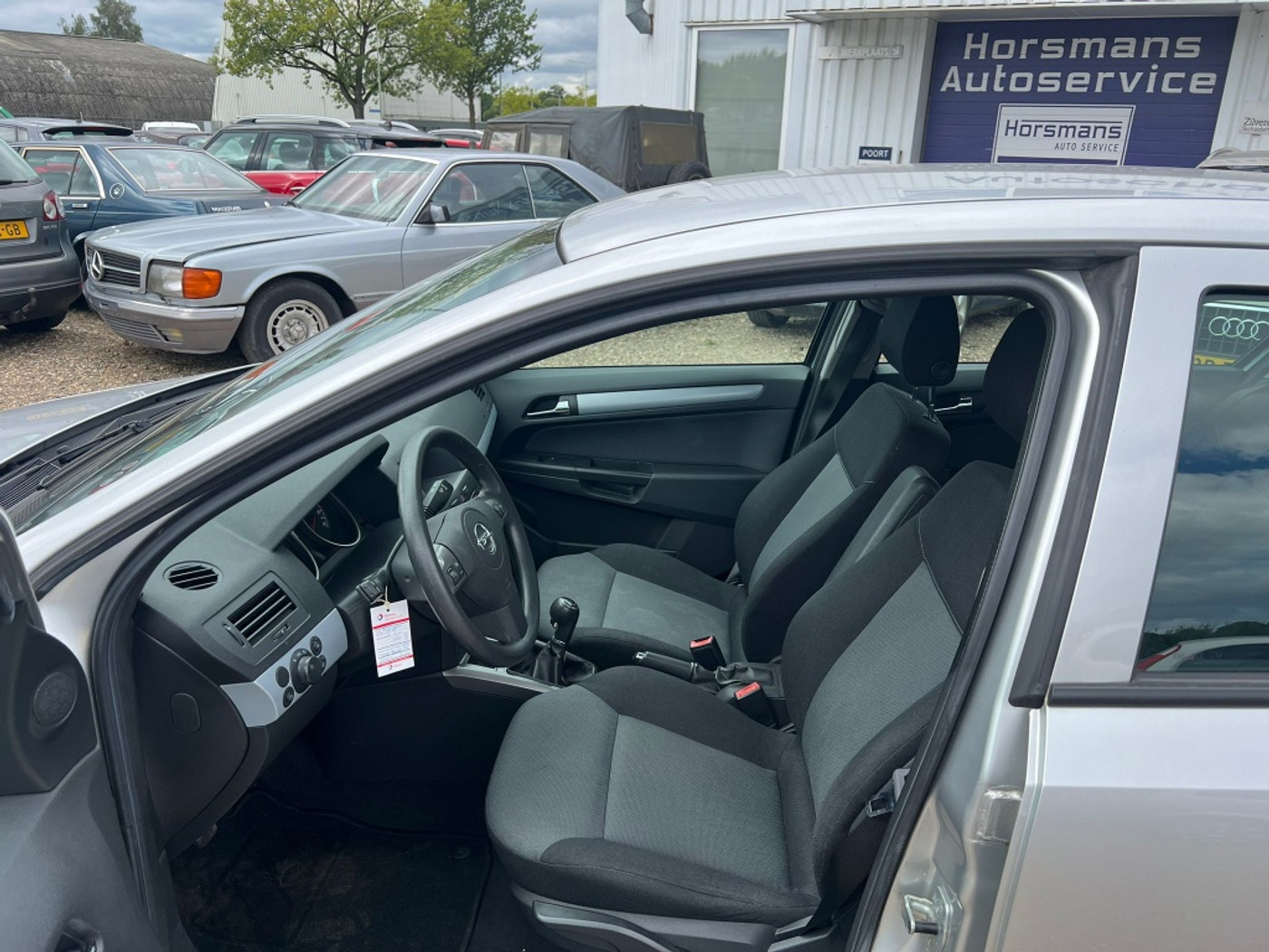 Foto van Opel Astra