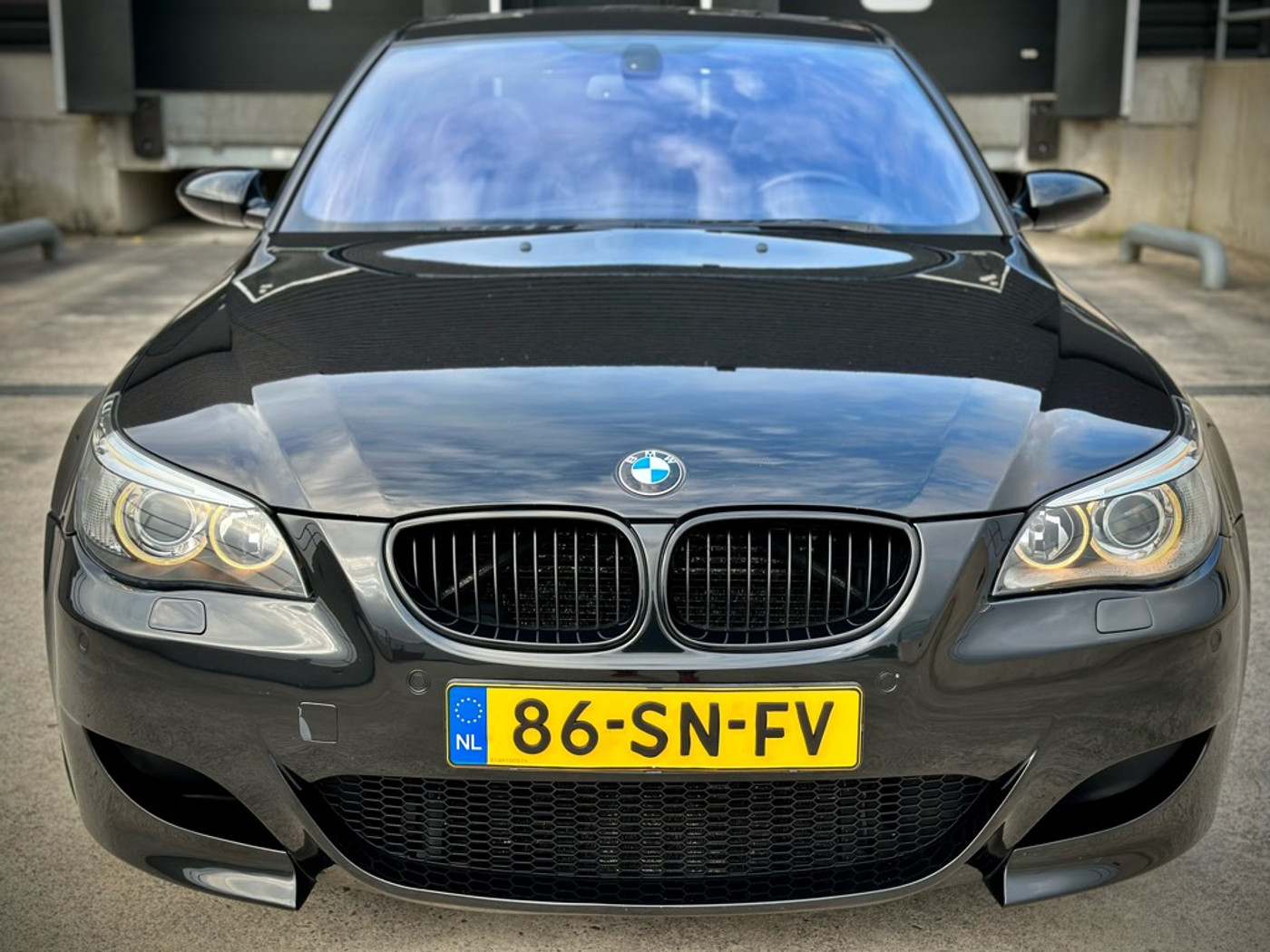 Foto van BMW M5