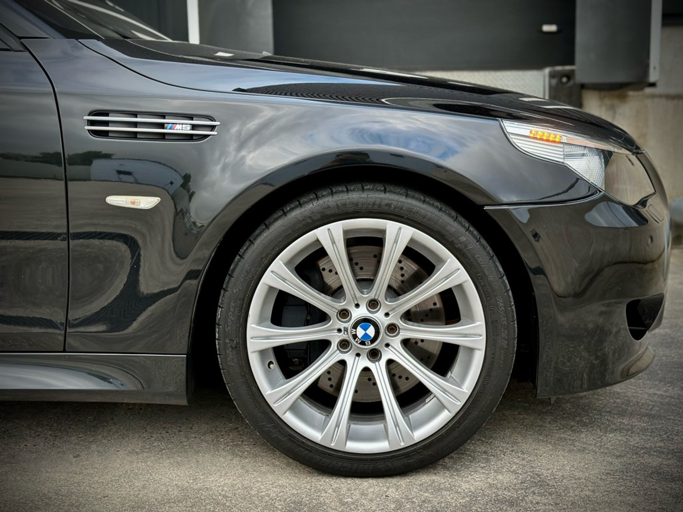 Foto van BMW M5