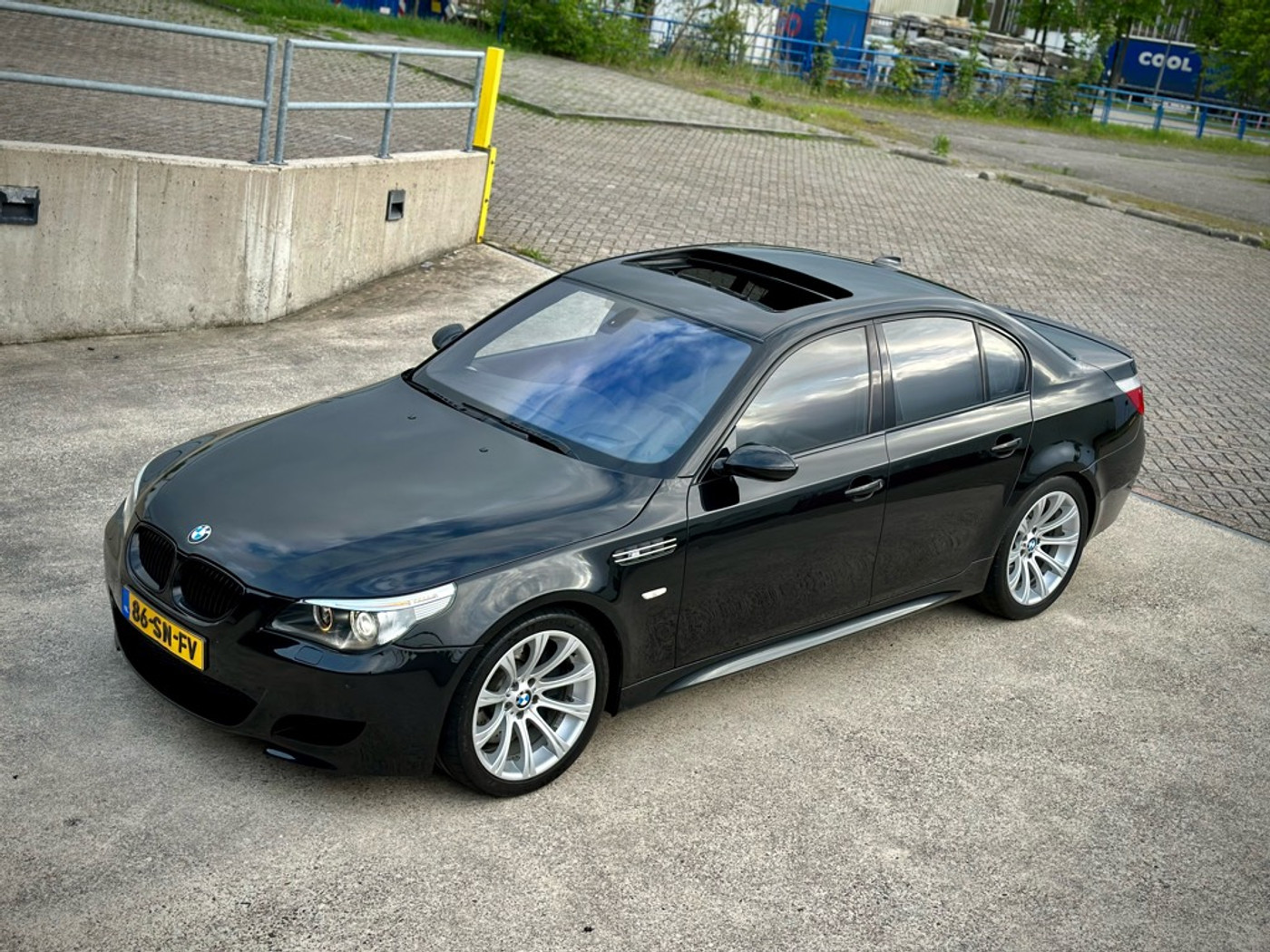Foto van BMW M5