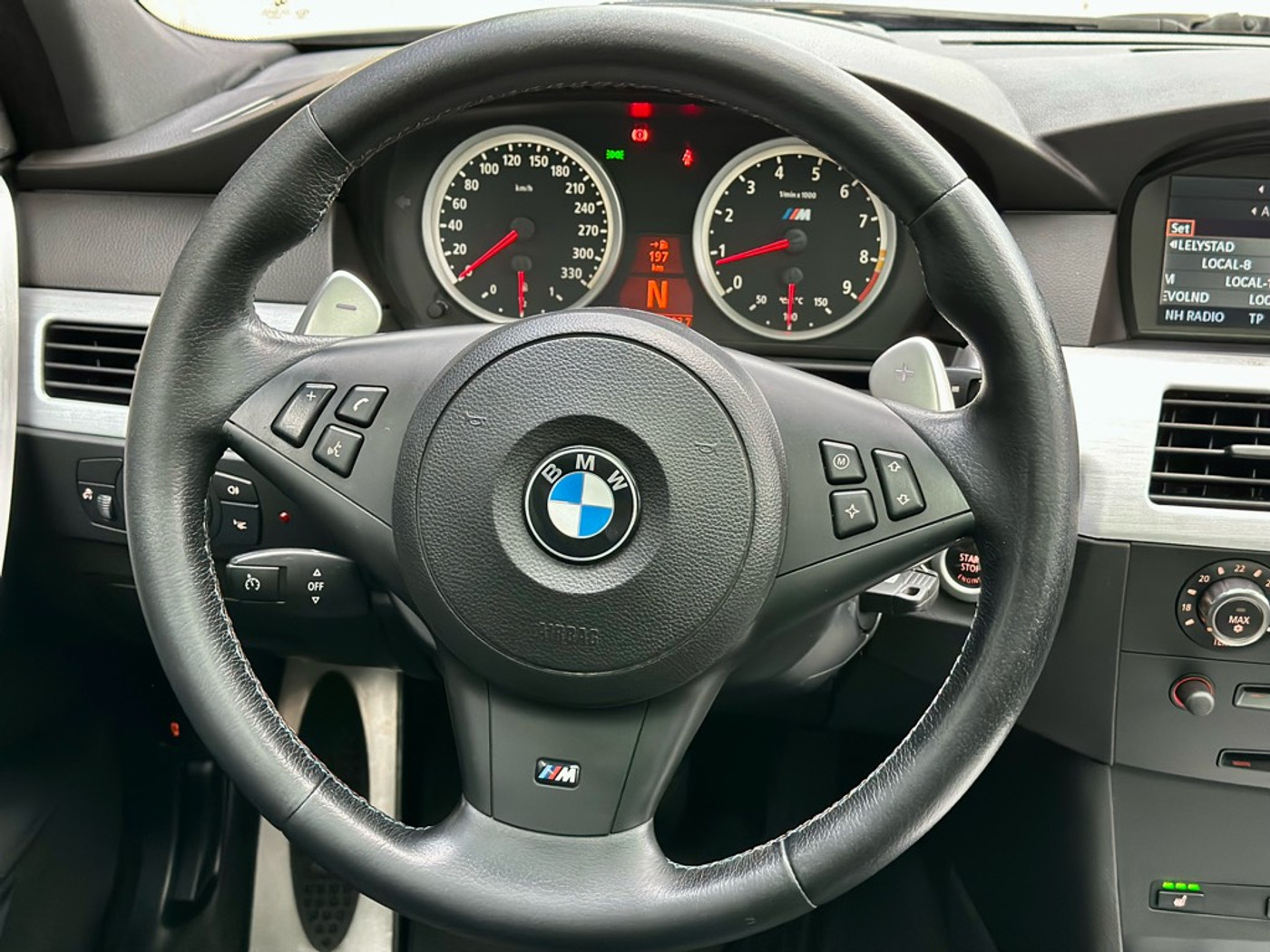 Foto van BMW M5