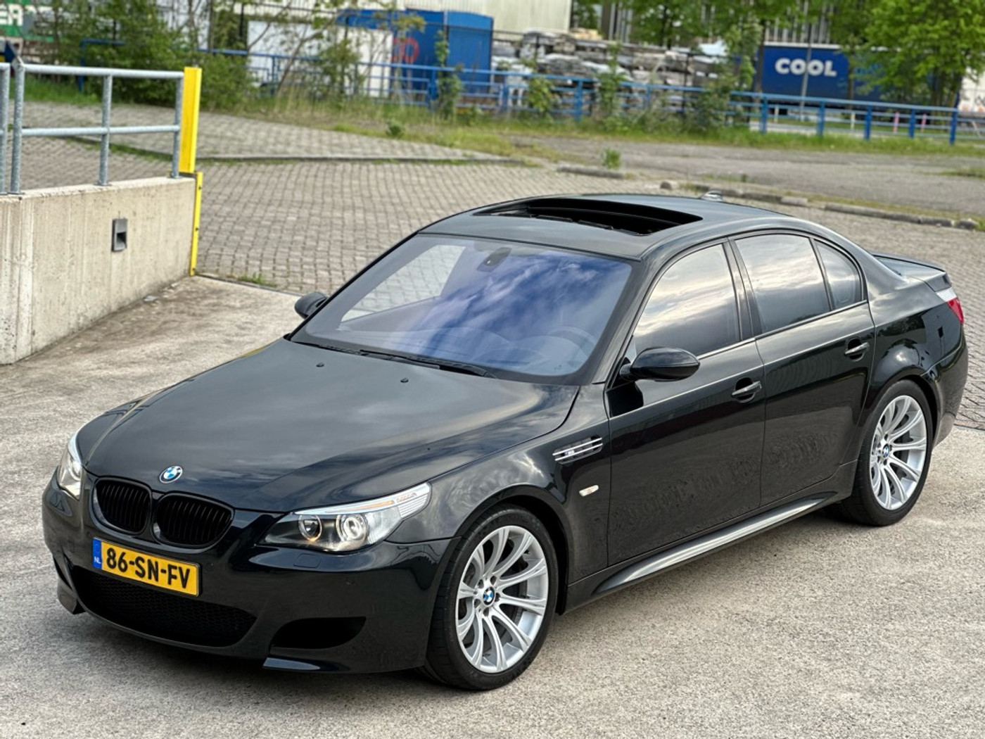 Foto van BMW M5