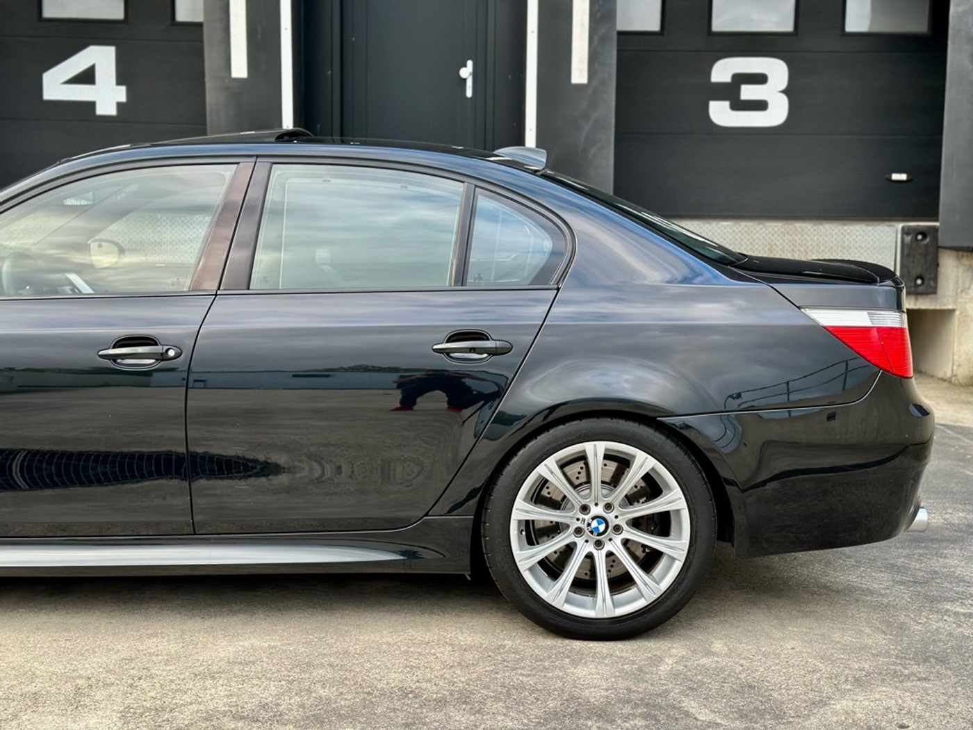 Foto van BMW M5
