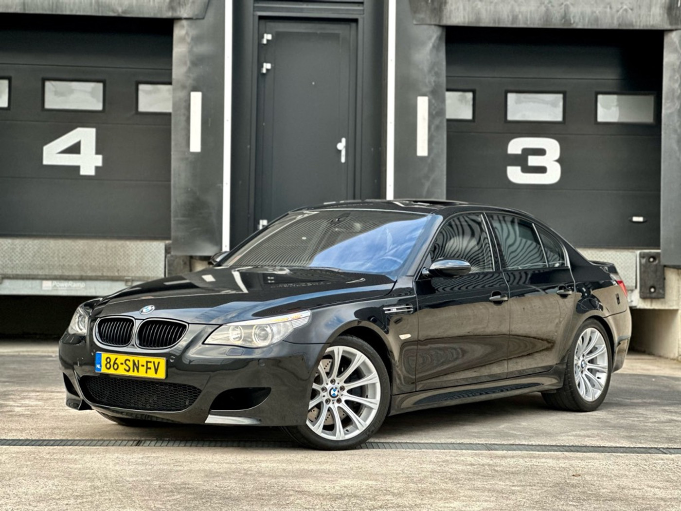 Foto van BMW M5