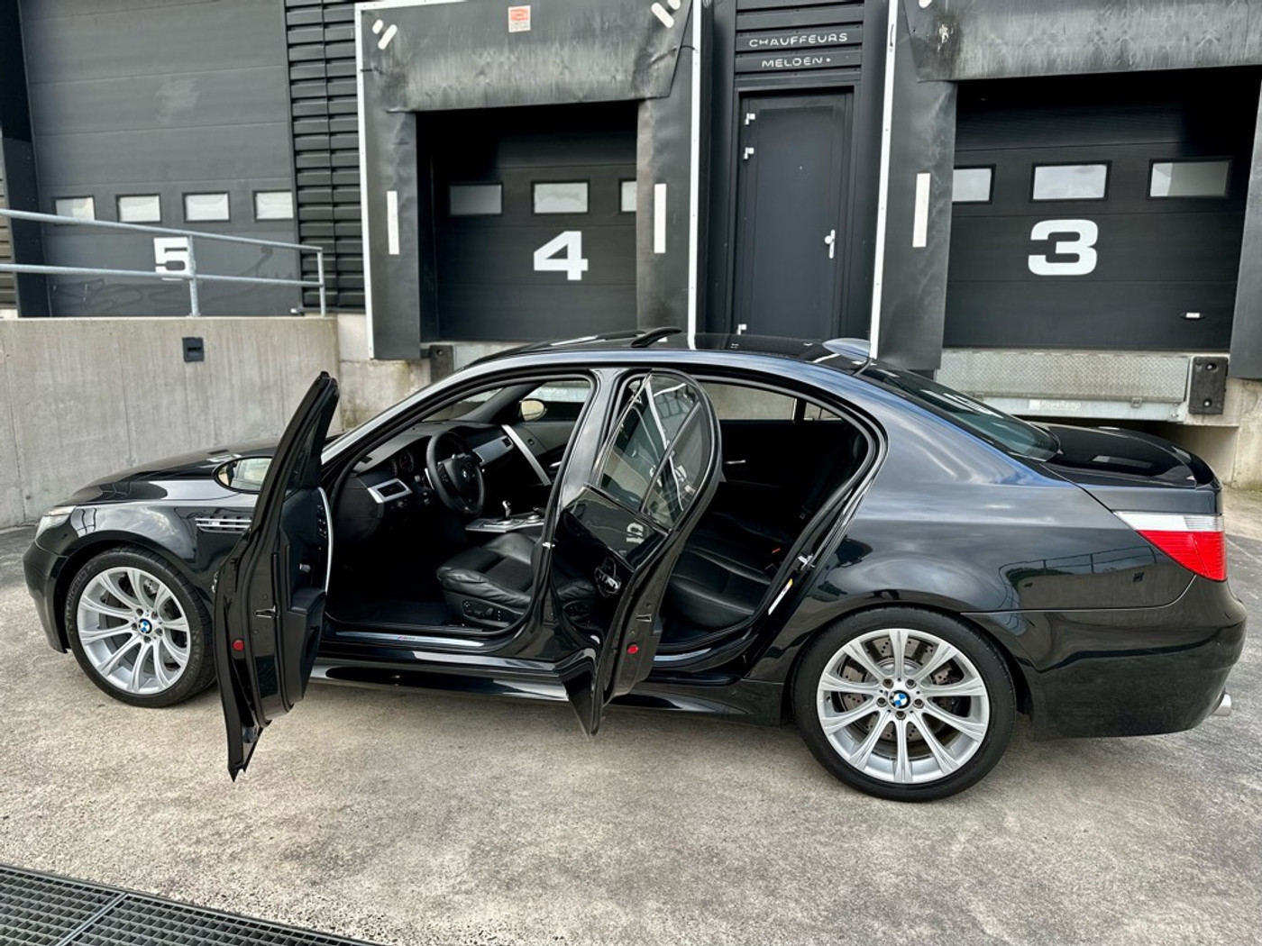 Foto van BMW M5