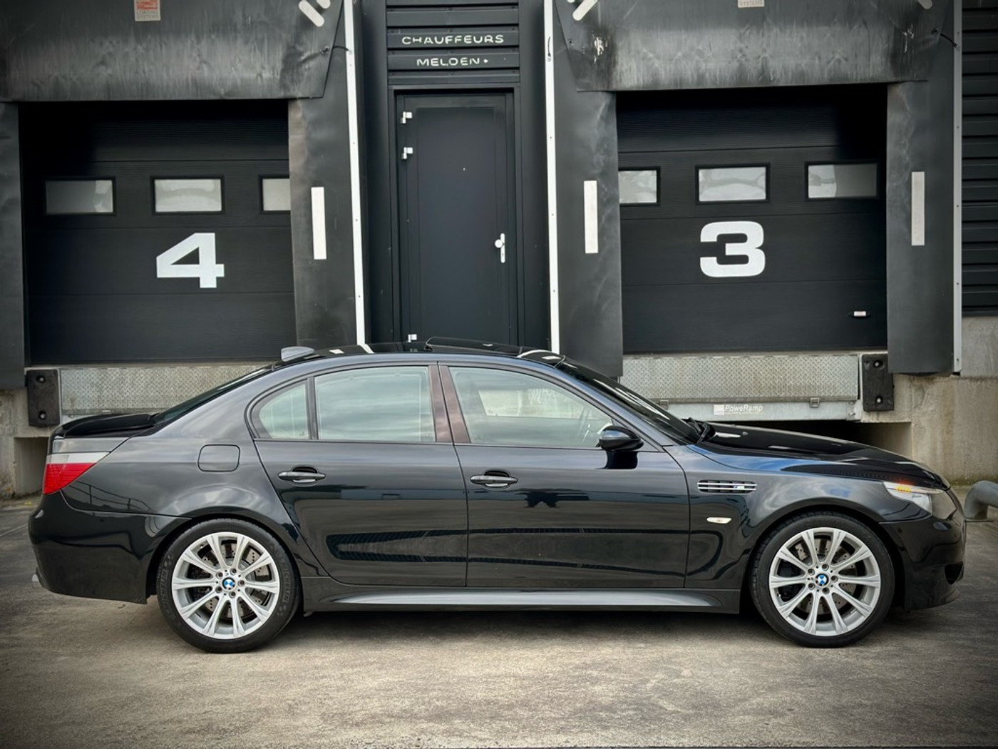 Foto van BMW M5