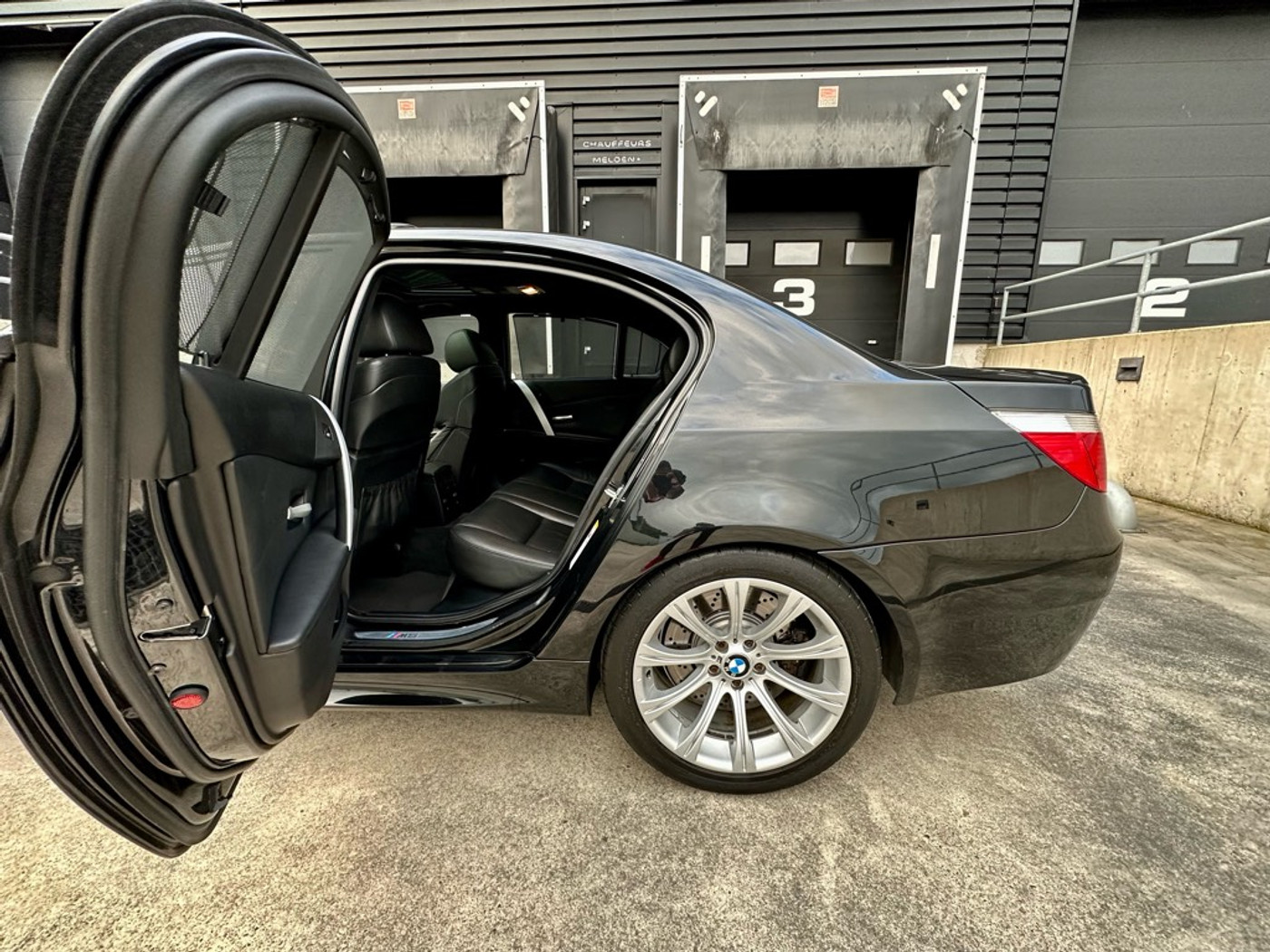 Foto van BMW M5