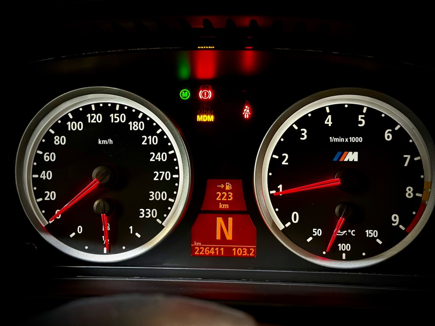 Foto van BMW M5