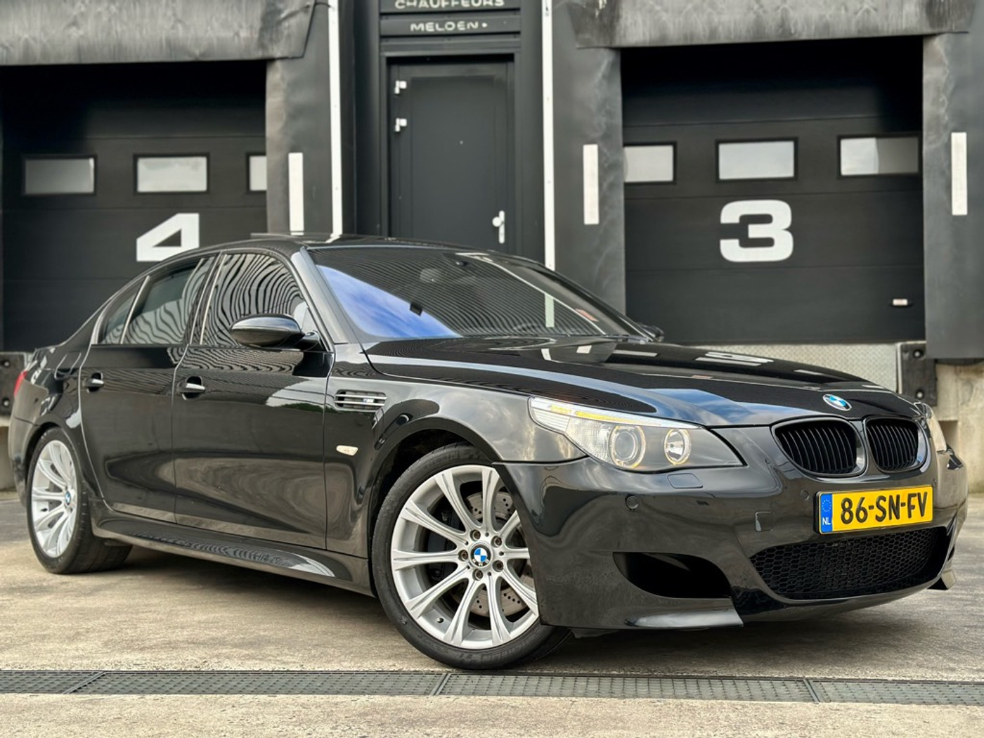 Foto van BMW M5