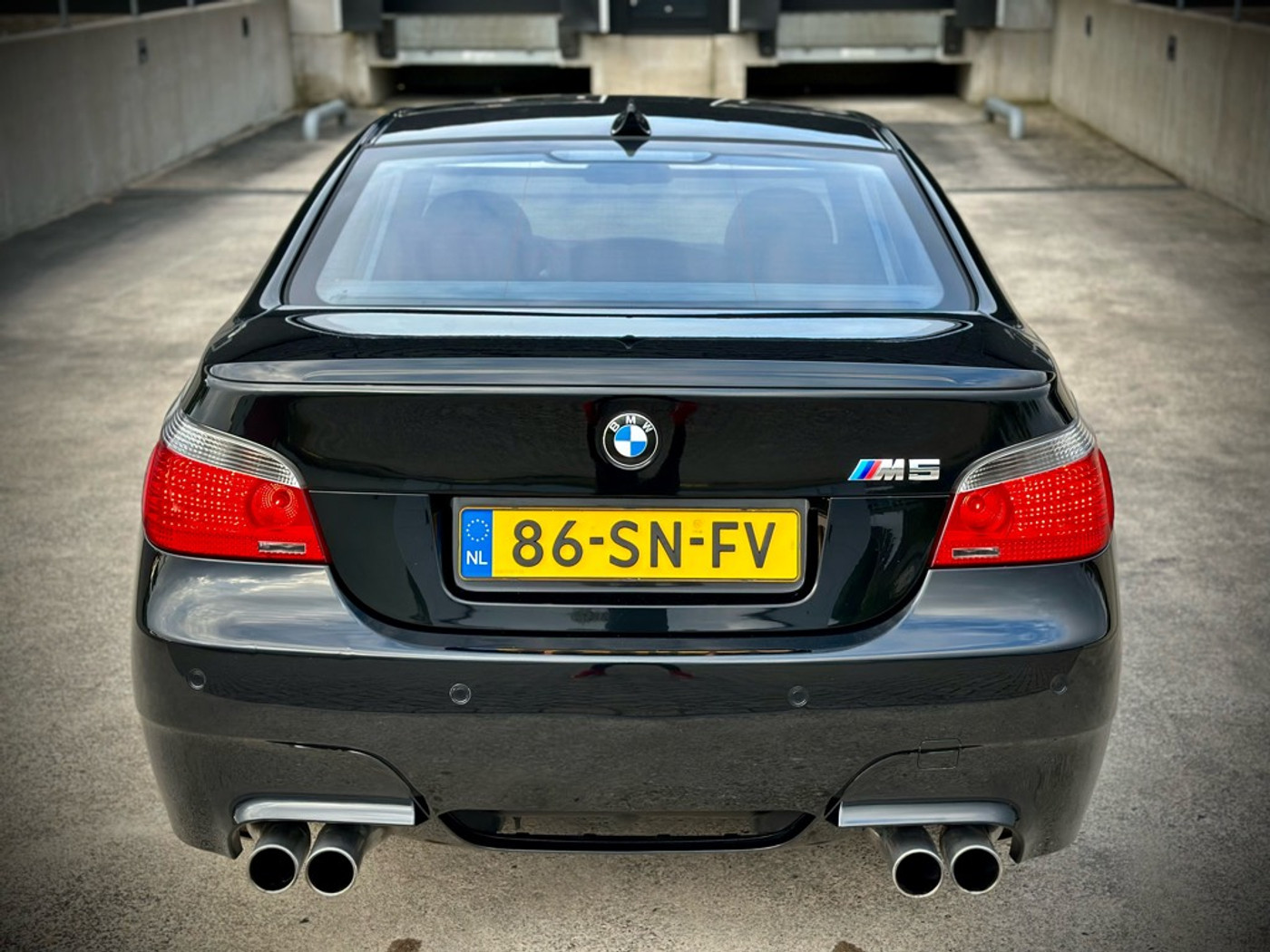Foto van BMW M5