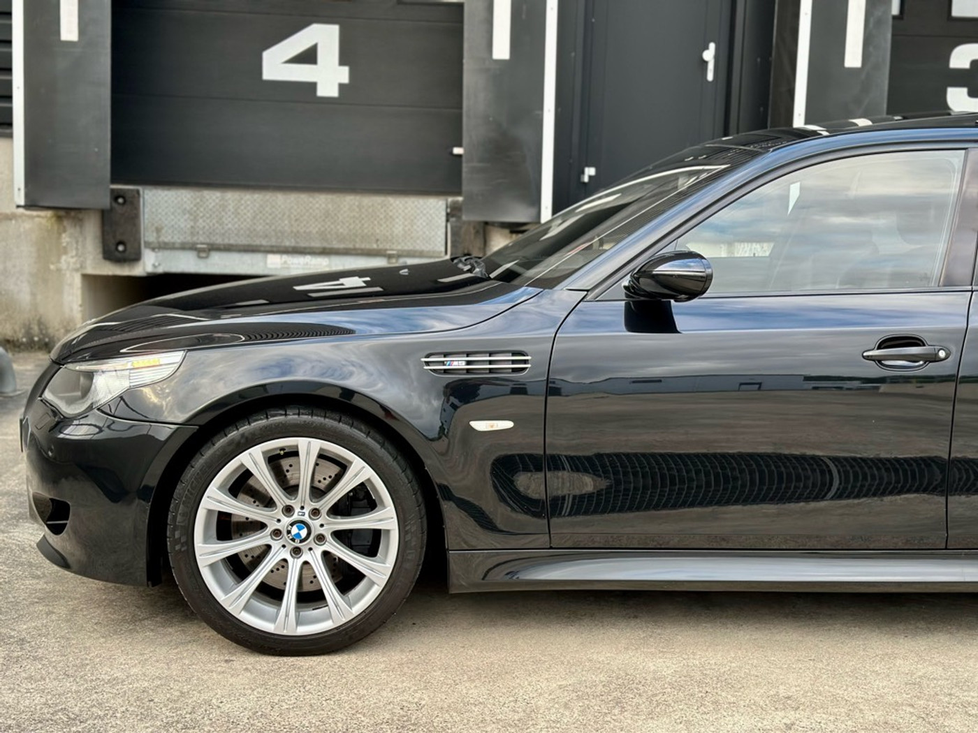 Foto van BMW M5