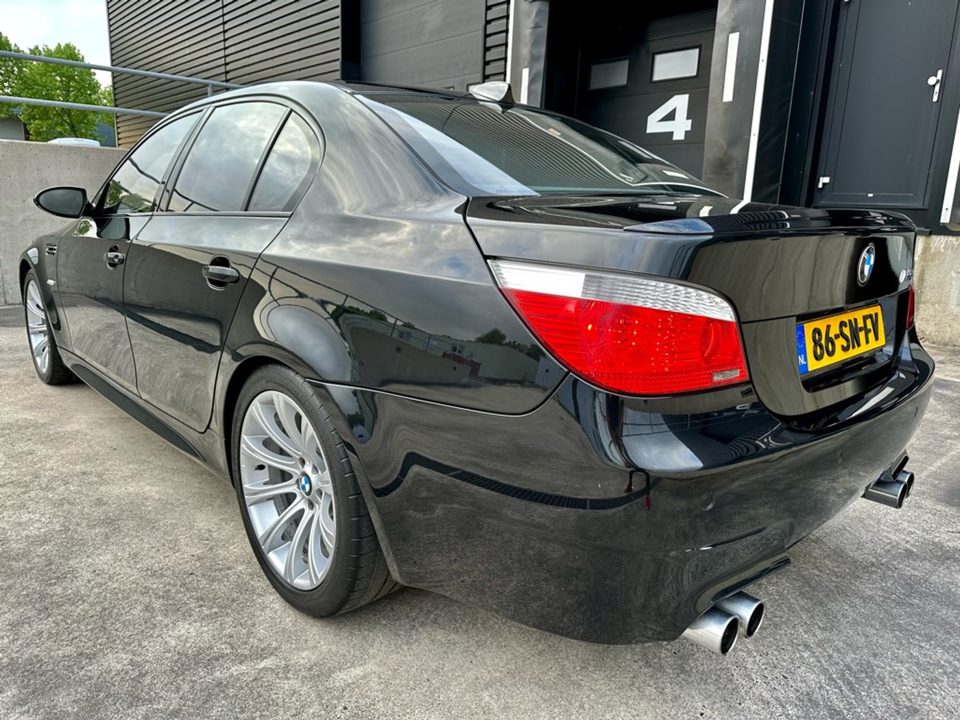 Foto van BMW M5