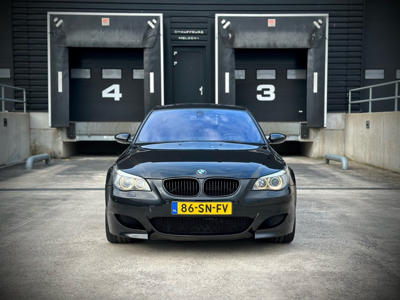 Foto van BMW M5