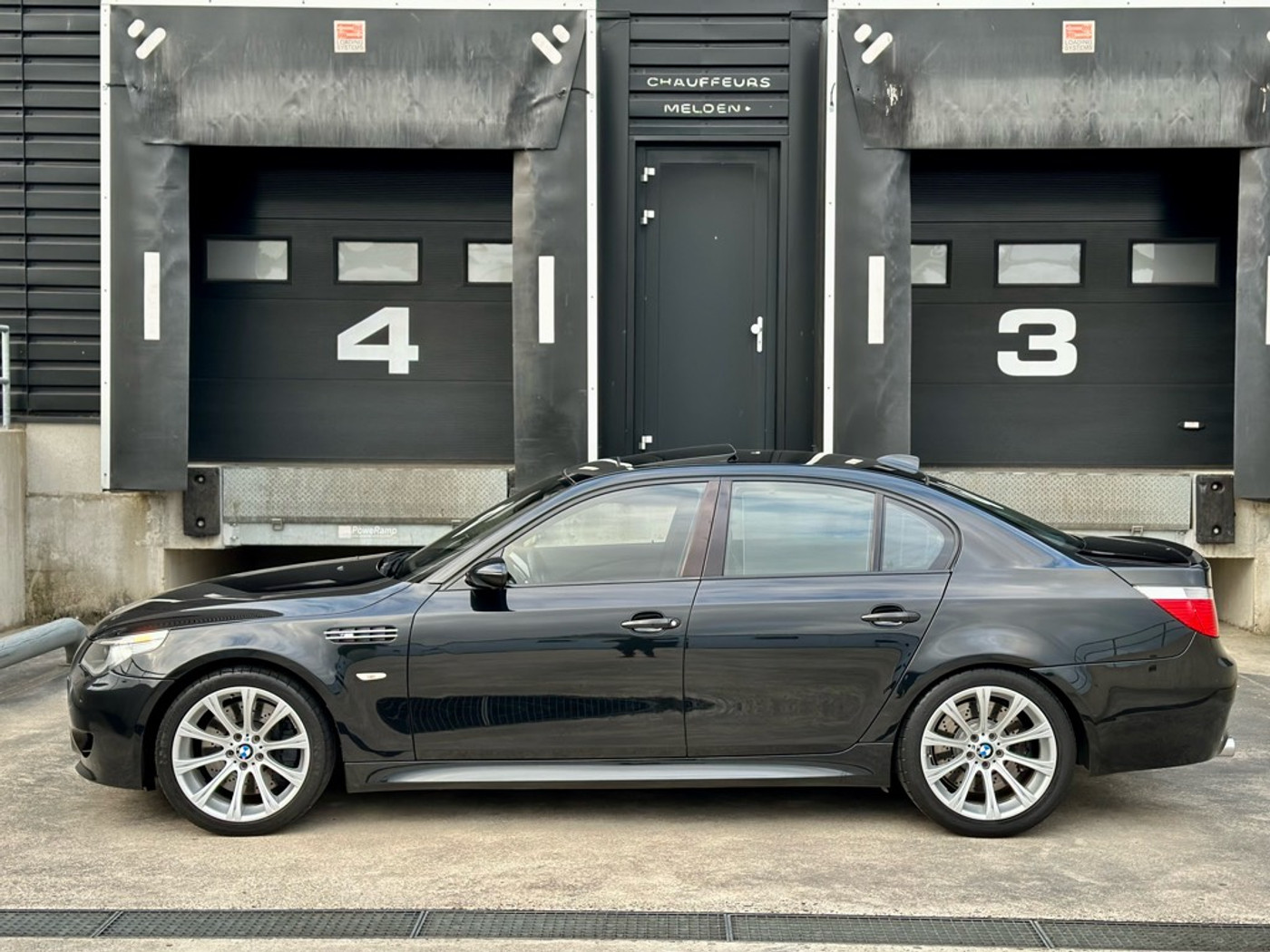Foto van BMW M5