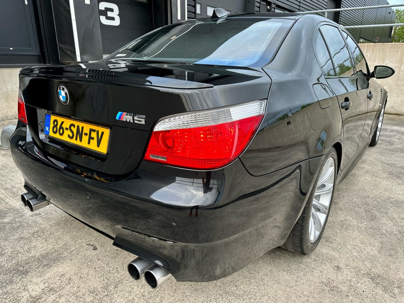 Foto van BMW M5
