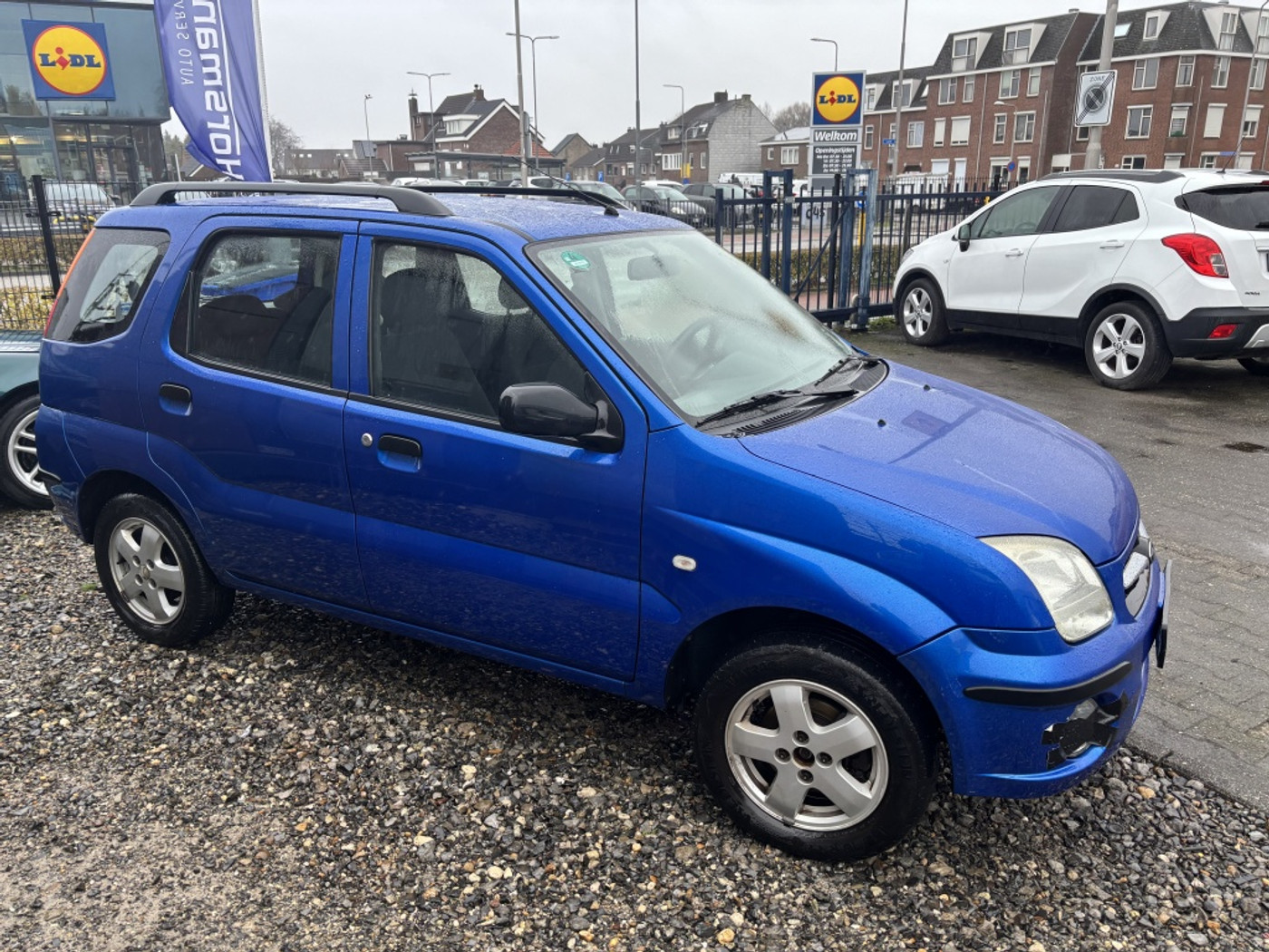 Foto van Subaru G3x Justy