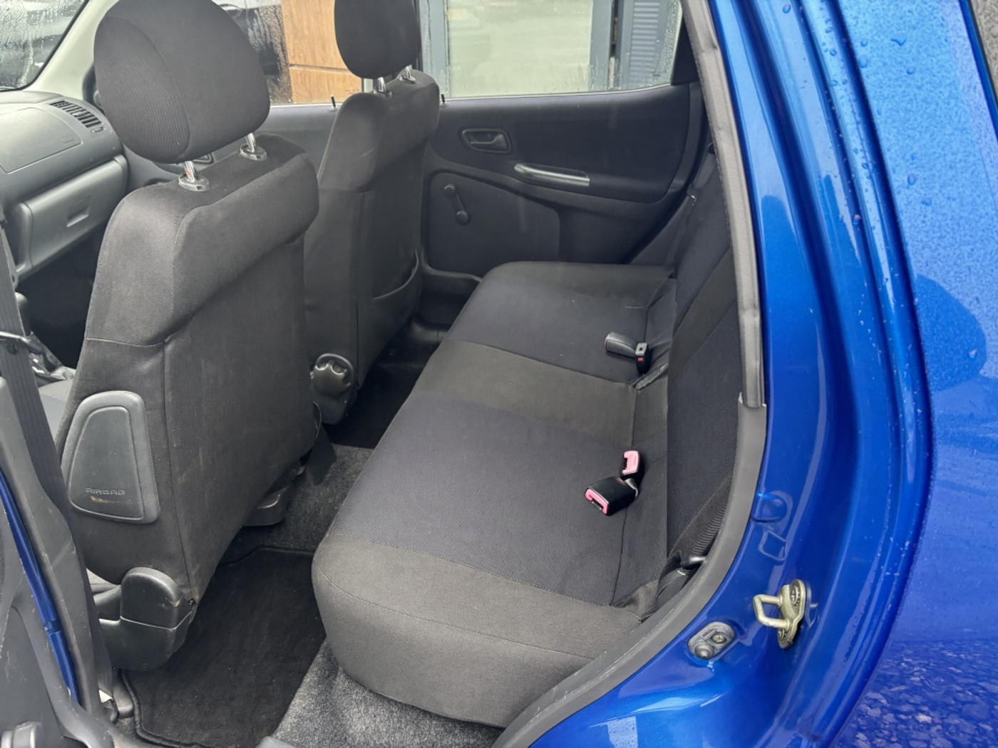 Foto van Subaru G3x Justy