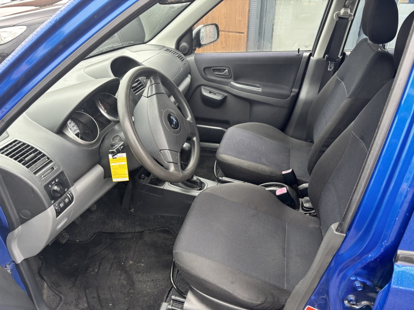 Foto van Subaru G3x Justy