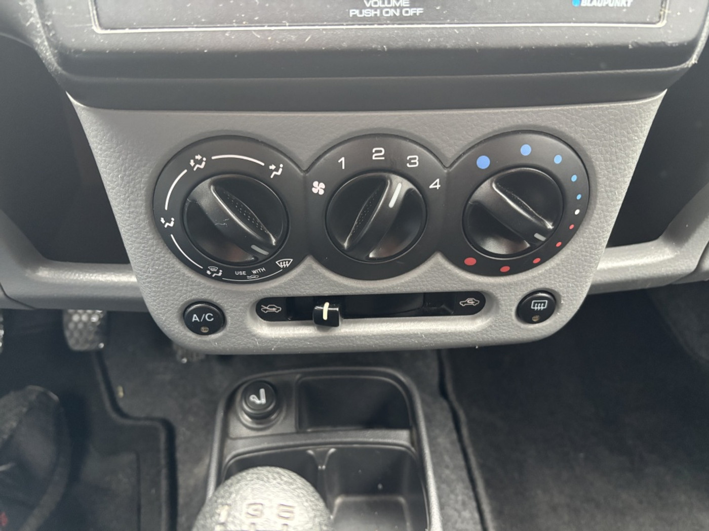 Foto van Subaru G3x Justy