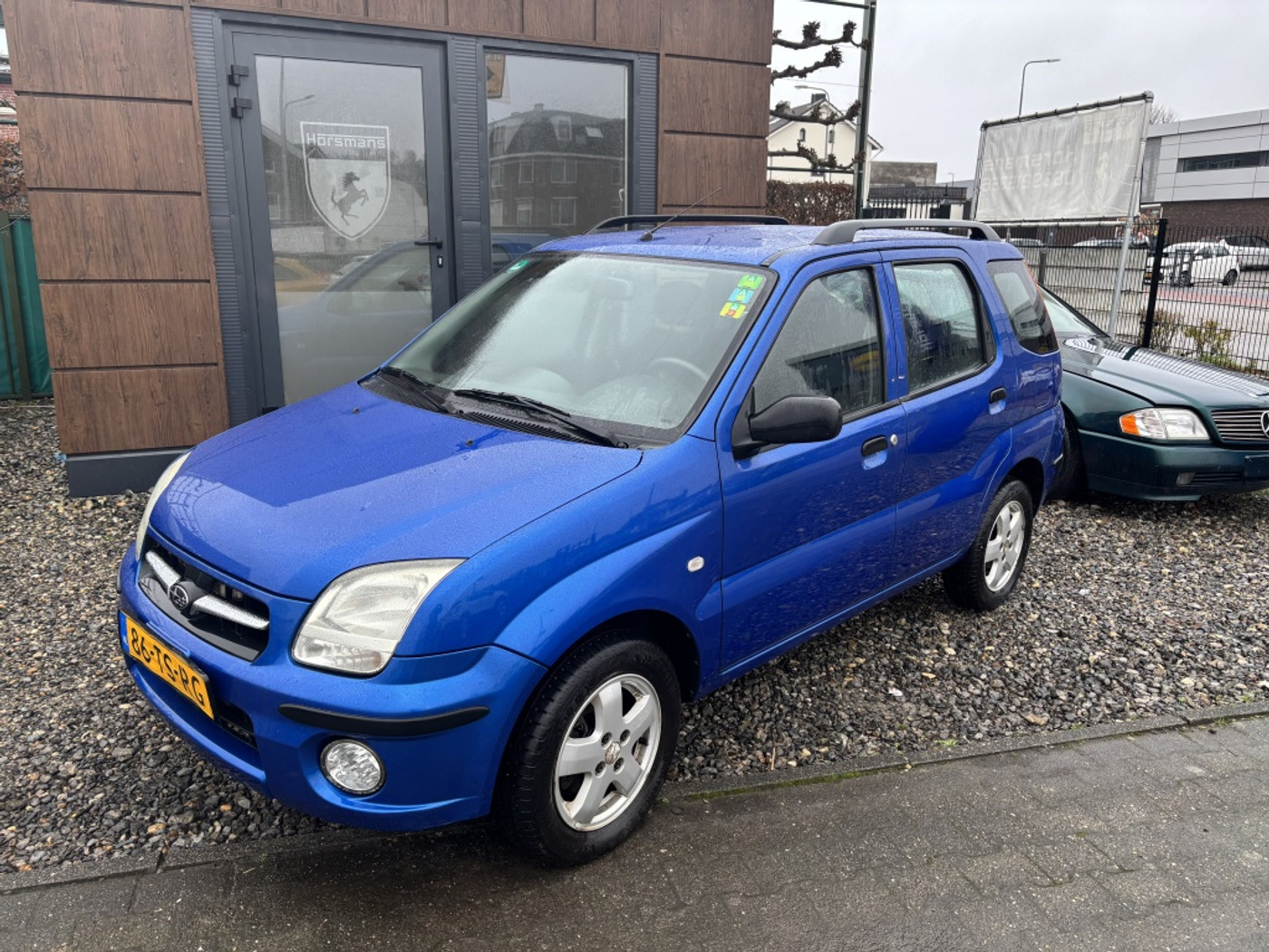 Subaru G3x Justy verkocht !!!!!! 2007 - voorkant