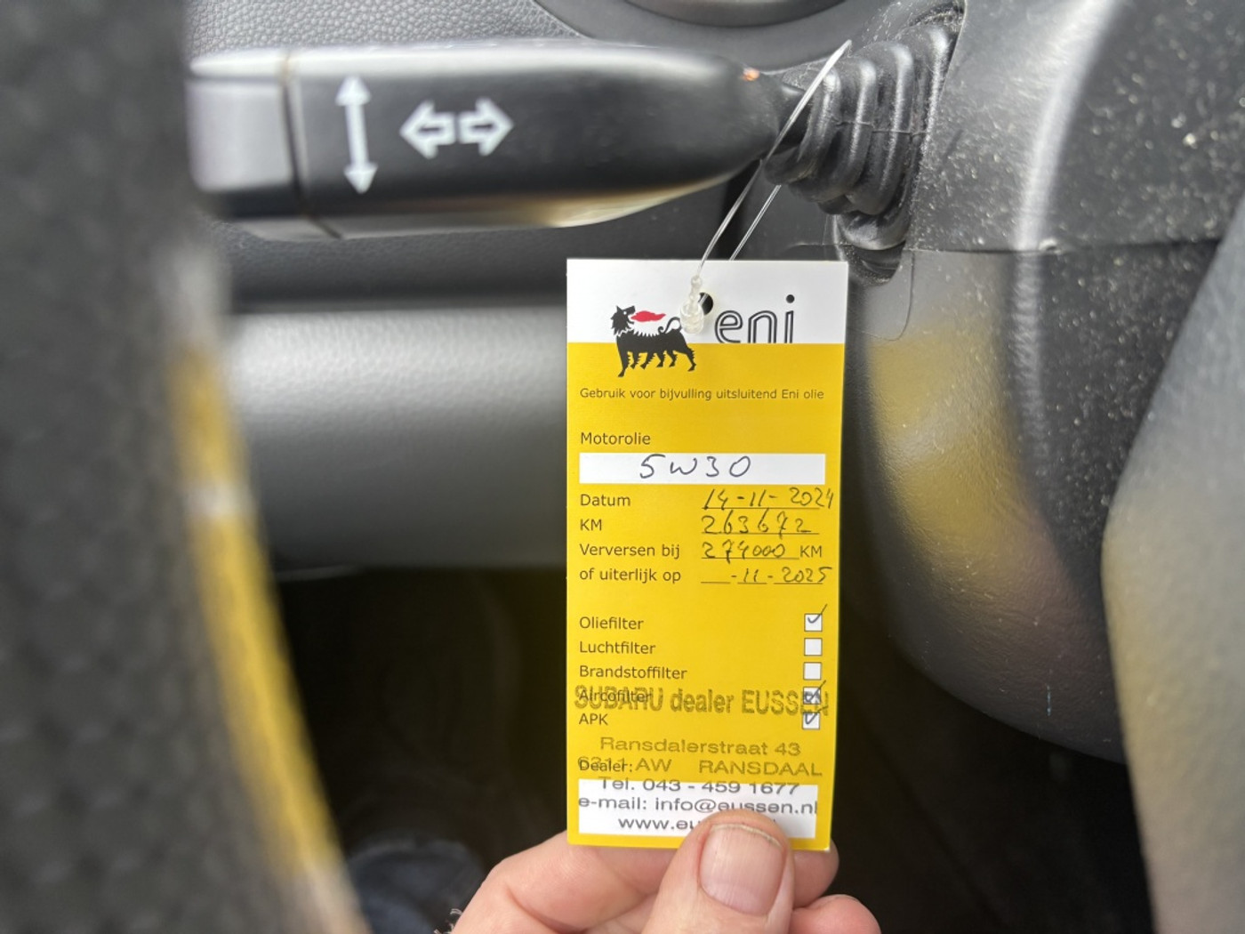 Foto van Subaru G3x Justy