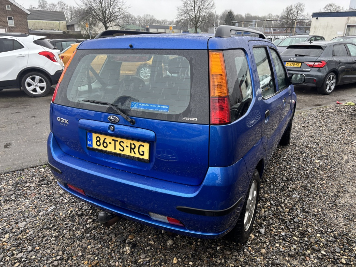 Foto van Subaru G3x Justy