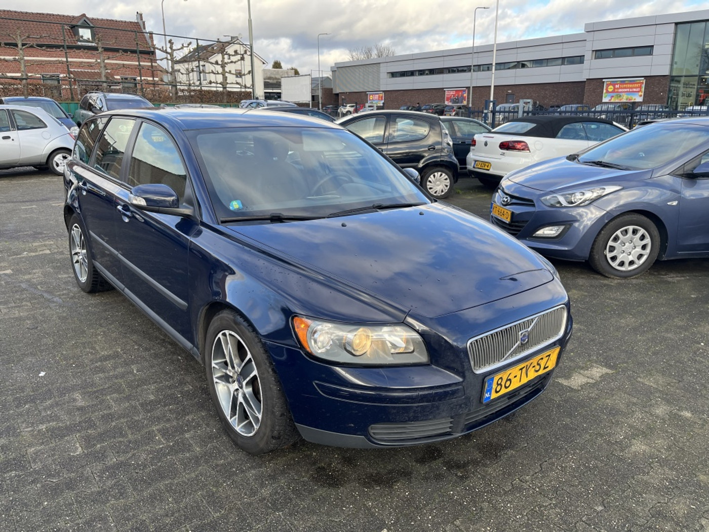 Volvo V50 GERESERVEERD 2007 - voorkant