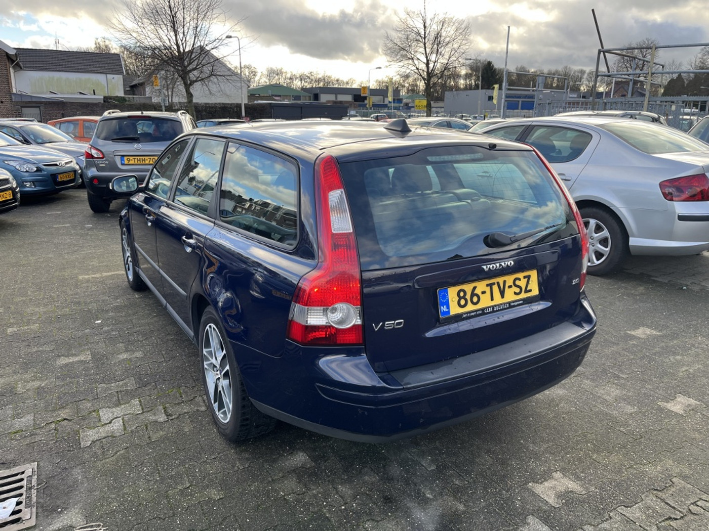 Foto van Volvo V50